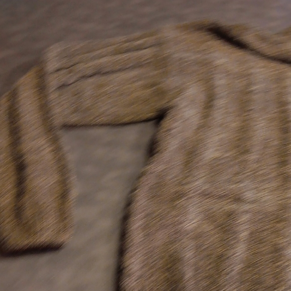 NWT. Men's Cozy Crewneck Sweater - Taupe. XXL - Picture 7 of 12